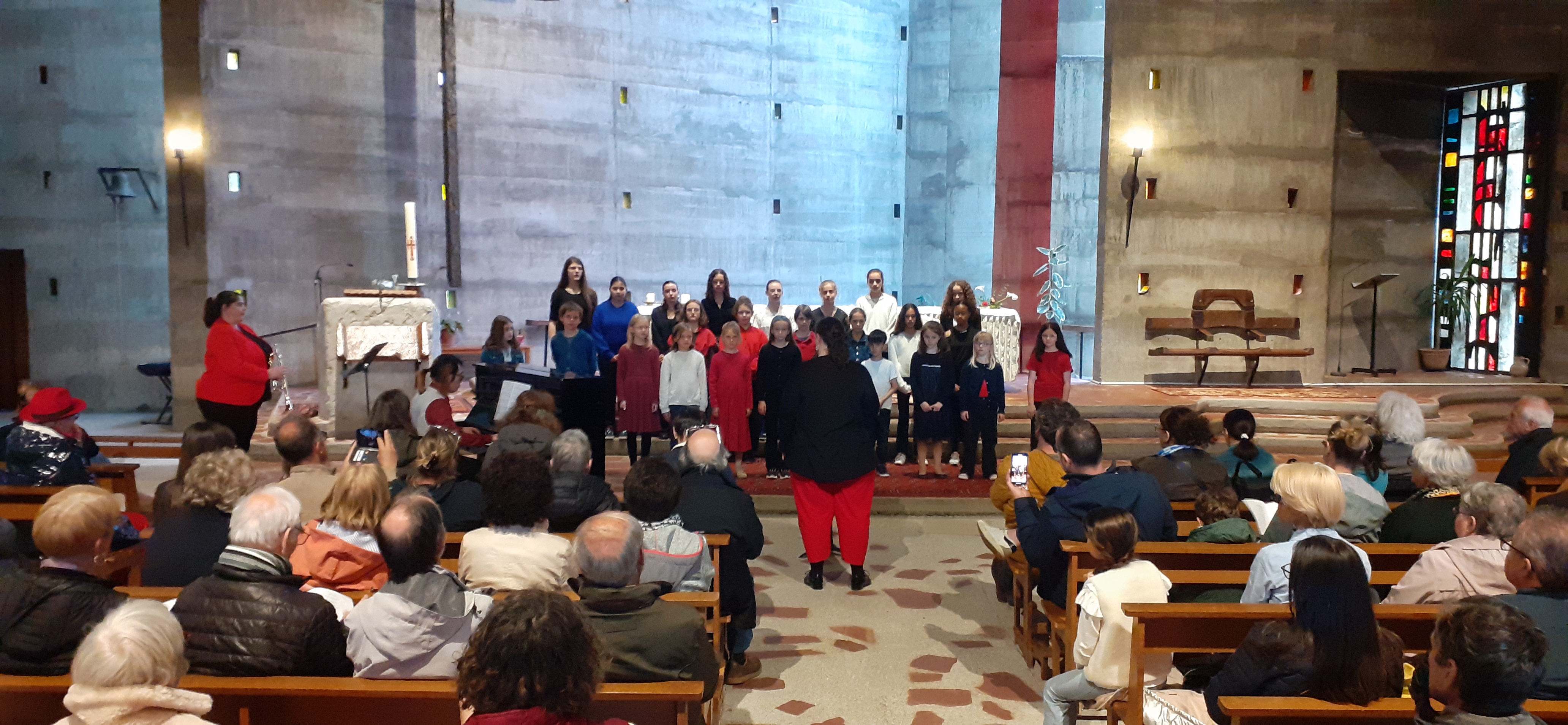 photo du chœur